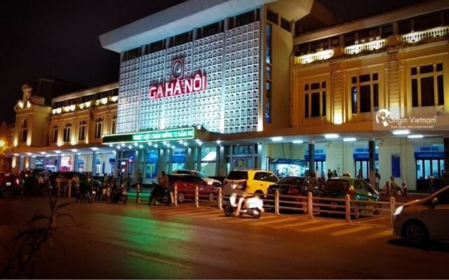 Overview of the Hanoi Railway Station