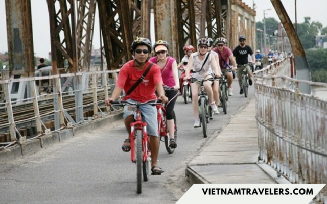Leisurely strolls or bike rides