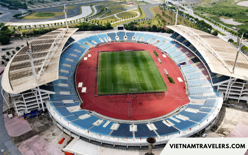 My Dinh National Stadium: Southeast Asia's Top 5 Stadiums