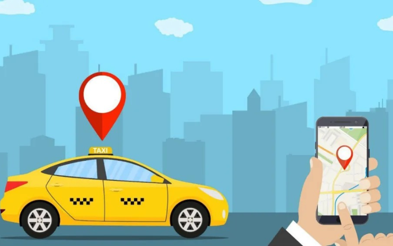 Use vehicle booking apps