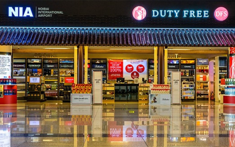 Duty-free shopping
