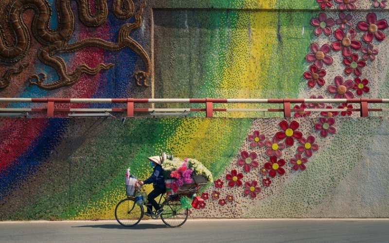 Means of transportation to Hanoi Ceramic Road