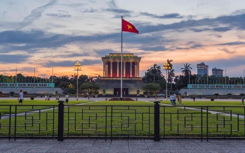 Ho Chi Minh Mausoleum: A Hanoi's top tourist attraction