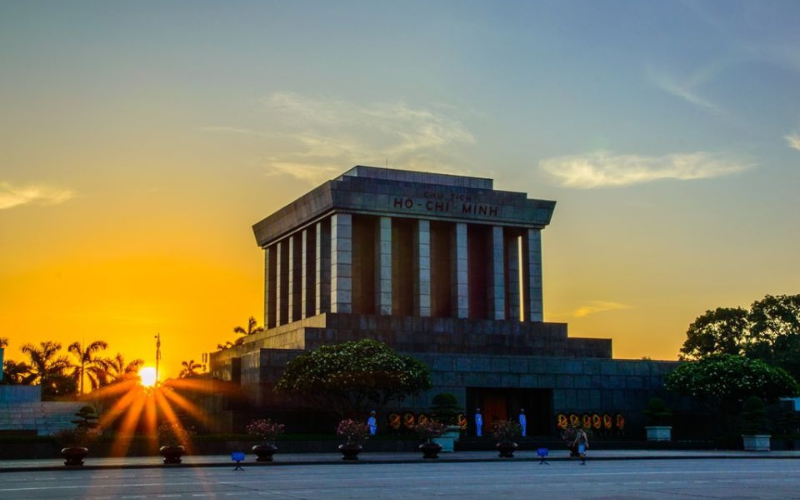 Ho Chi Minh Mausoleum’s History