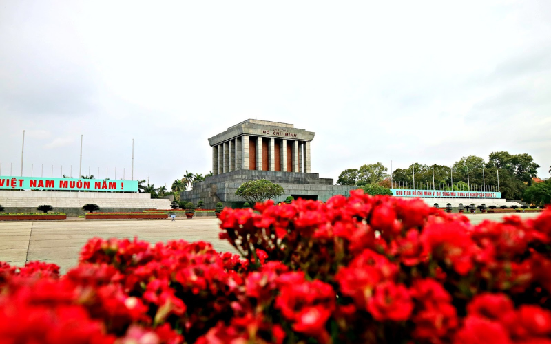 Ho Chi Minh Mausoleum's Impressive Points