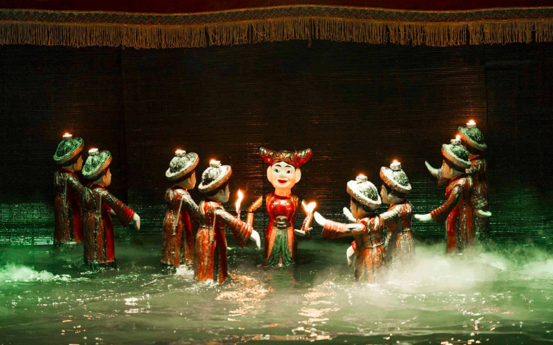Thang Long Water Puppet Theater