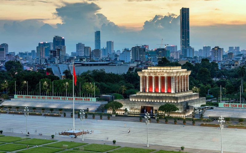 Some useful information about Ho Chi Minh Mausoleum
