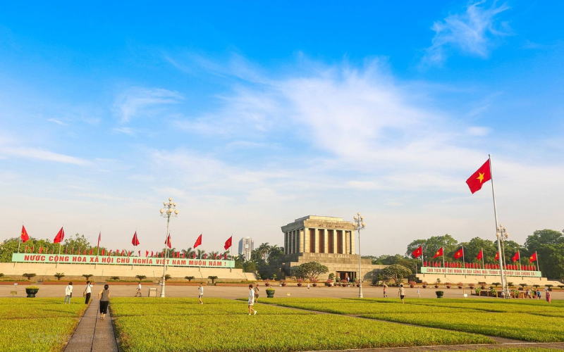 Ba Dinh Square