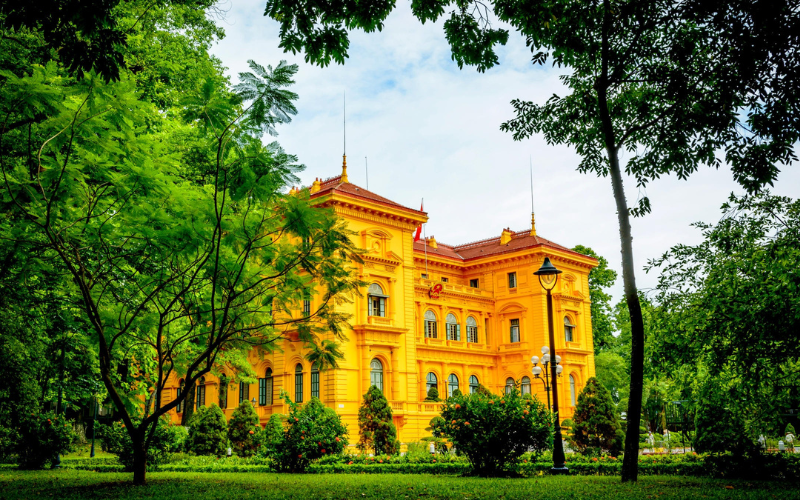 Presidential Palace‘s History