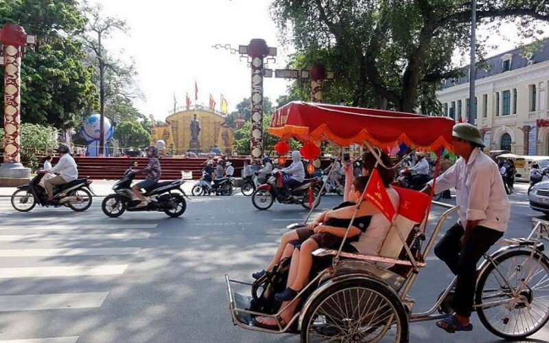 Cyclo Tour Hanoi