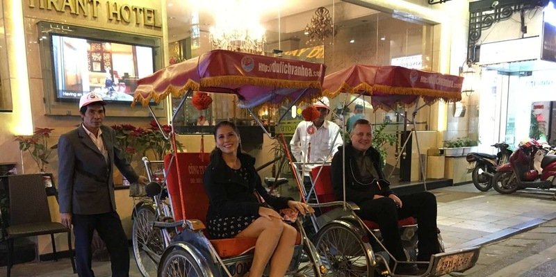 Cyclo Tour Hanoi