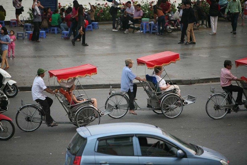 Cyclo Tour Hanoi