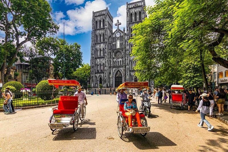 Cyclo Tour Hanoi