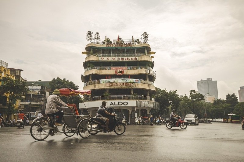 Cyclo Tour Hanoi