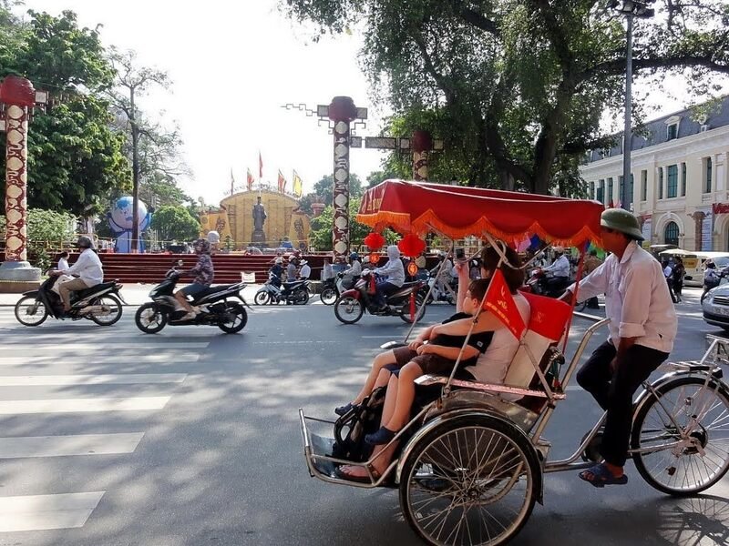 Cyclo Tour Hanoi