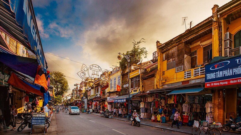 Hanoi City Walking Tour