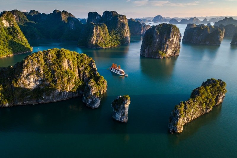 Hanoi to Halong Bay
