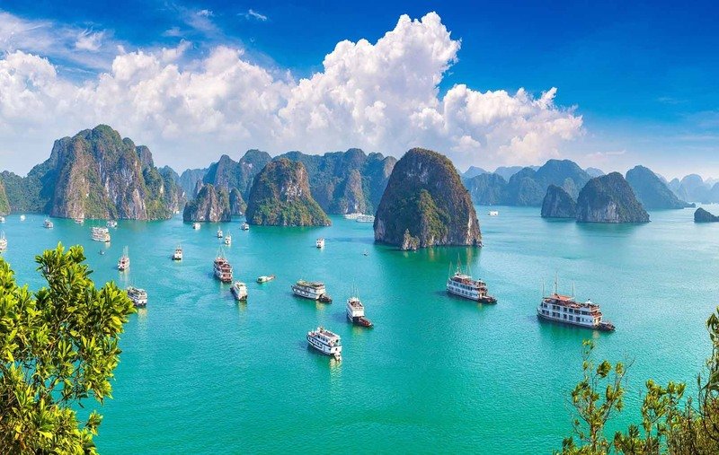 Hanoi to Halong Bay