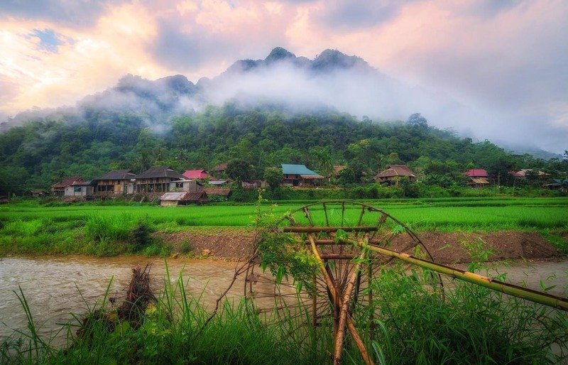 Hanoi to Pu Luong