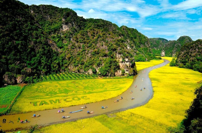 Hanoi to Tam Coc