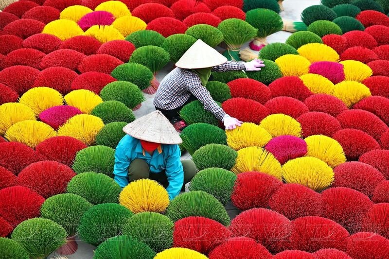 Incense Village Hanoi Tour