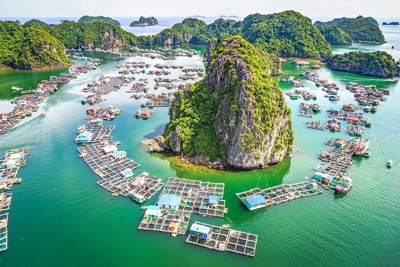 Lan Ha Bay from Hanoi
