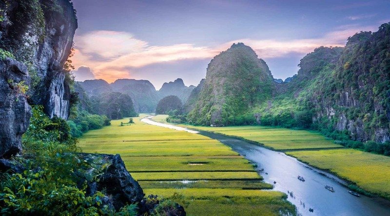 Ninh Binh from Hanoi