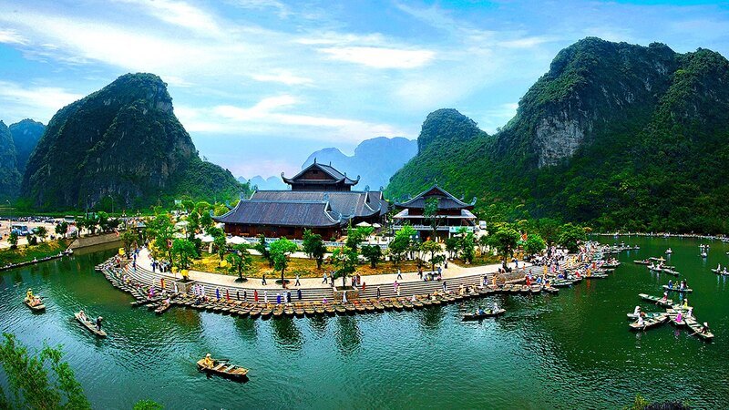 Ninh Binh from Hanoi