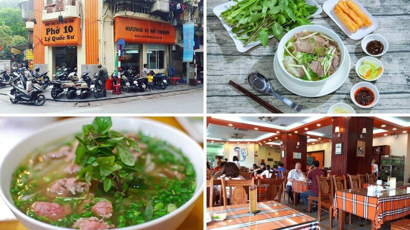 Food in Hanoi