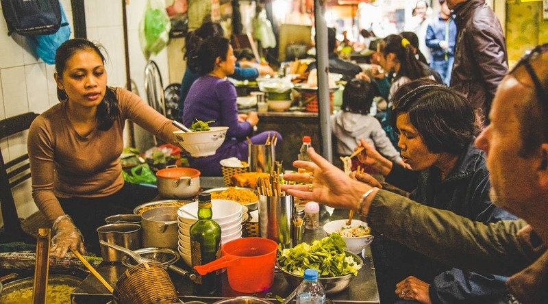 Walking Tour Hanoi