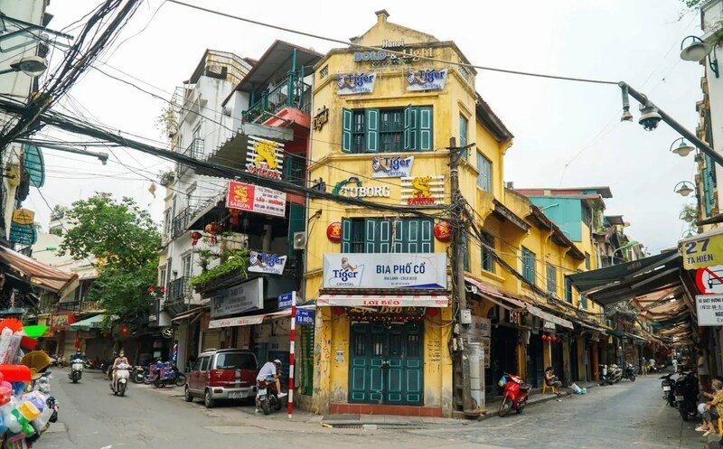 Walking Tour Hanoi