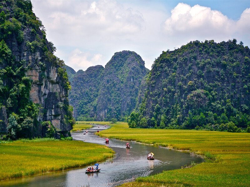 Bus Hanoi to Tam Coc