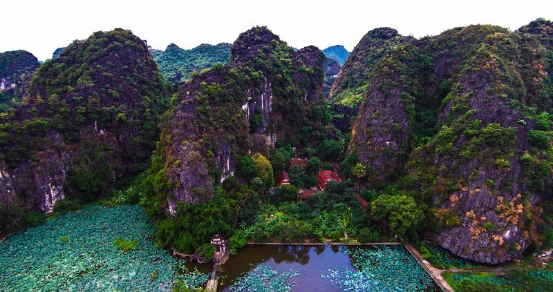 Bus Hanoi to Tam Coc