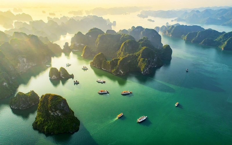 Halong Bay One Day Trip from Hanoi