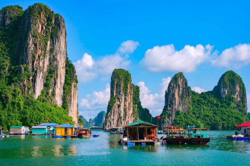 Hanoi to Halong Train