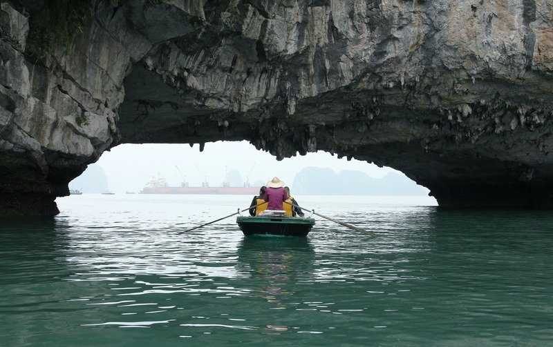 Hanoi to Halong Train