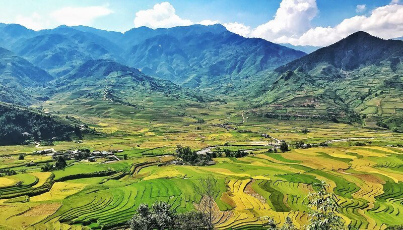 Hanoi to Mu Cang Chai