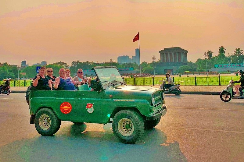 Jeep Tour Hanoi