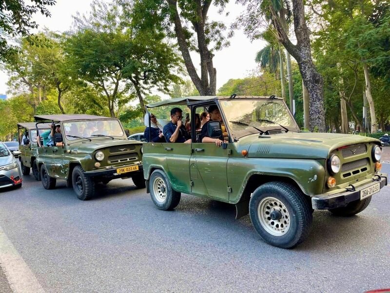 Jeep Tour Hanoi
