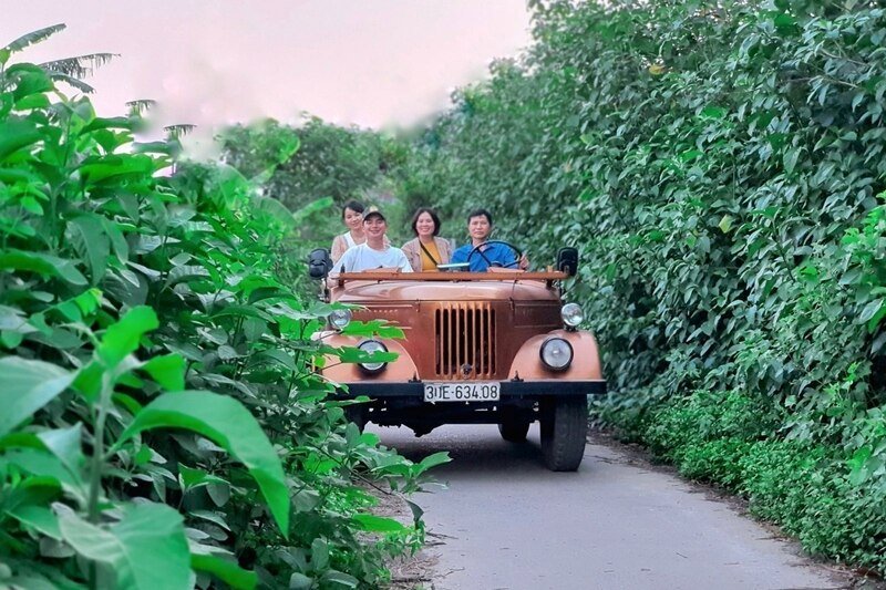 Jeep Tour Hanoi
