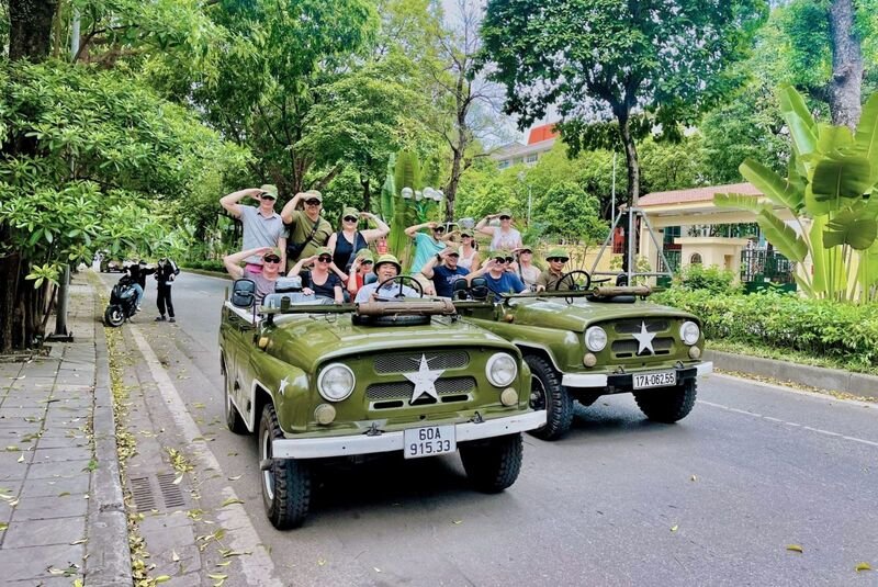 Jeep Tours Hanoi
