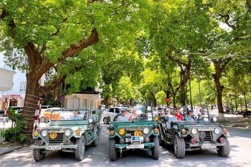 Jeep Tours Hanoi