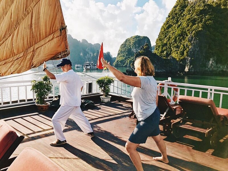 Swan Cruise Hanoi