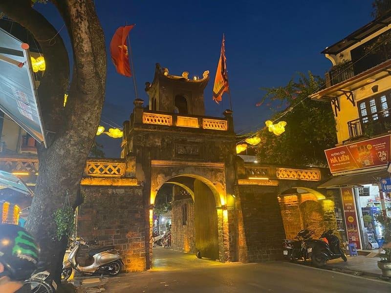 36 streets of Hanoi Old Quarter by cyclo