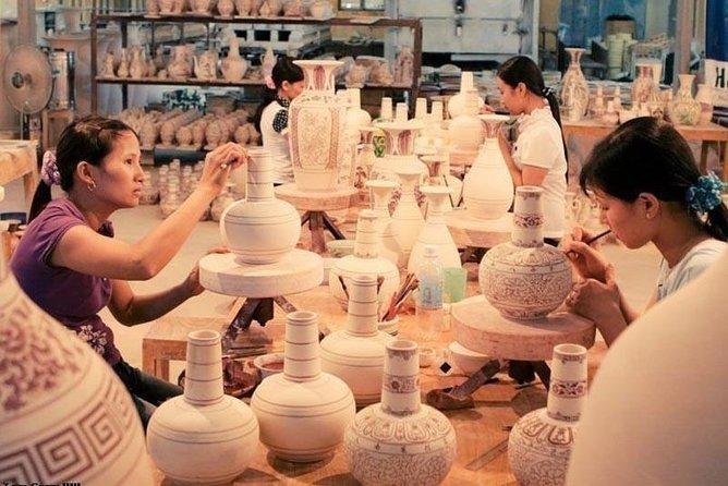 Bat Trang ceramic village near Hanoi