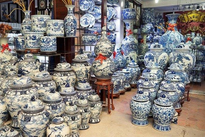Bat Trang pottery village Hanoi