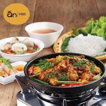 Cha ca Hanoi turmeric fish