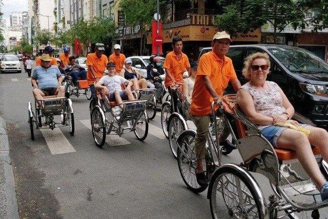 Cyclo City Tour organized by Vietnam Travelers