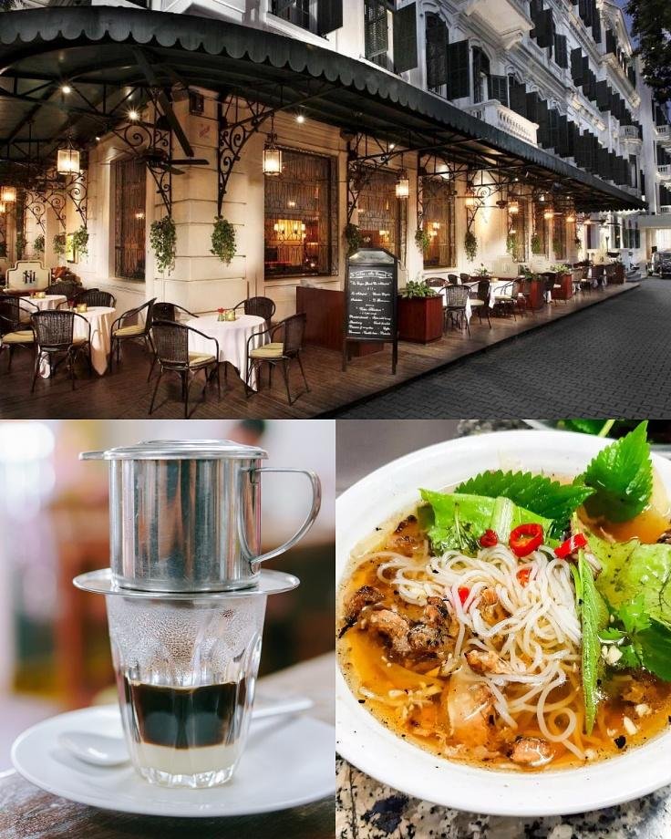 Diverse dining experiences available in French Quarter Hanoi