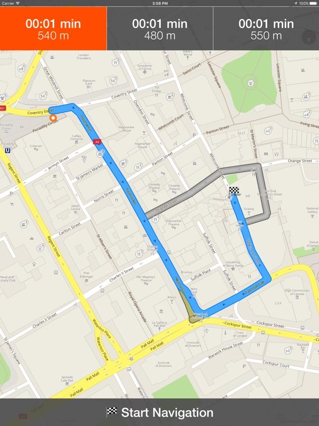 Screenshot showing how to download offline maps of Hanoi on Google Maps